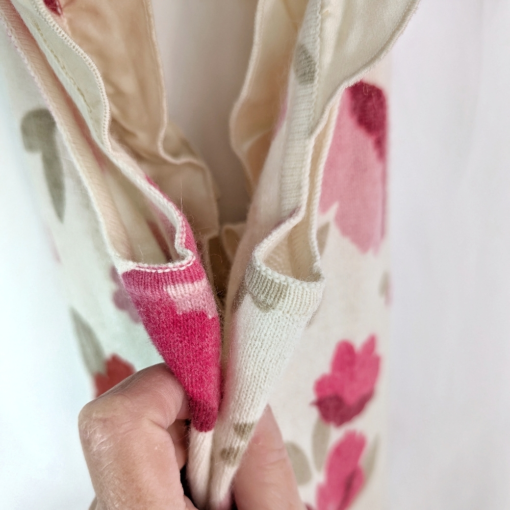 Express Lambs Wool & Angora Rabbit Top - Picture 6 of 9